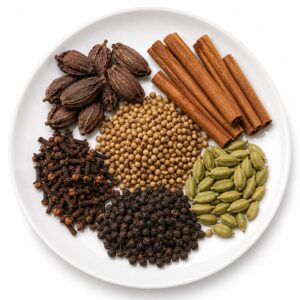 ১২ মিশালি মসলা
